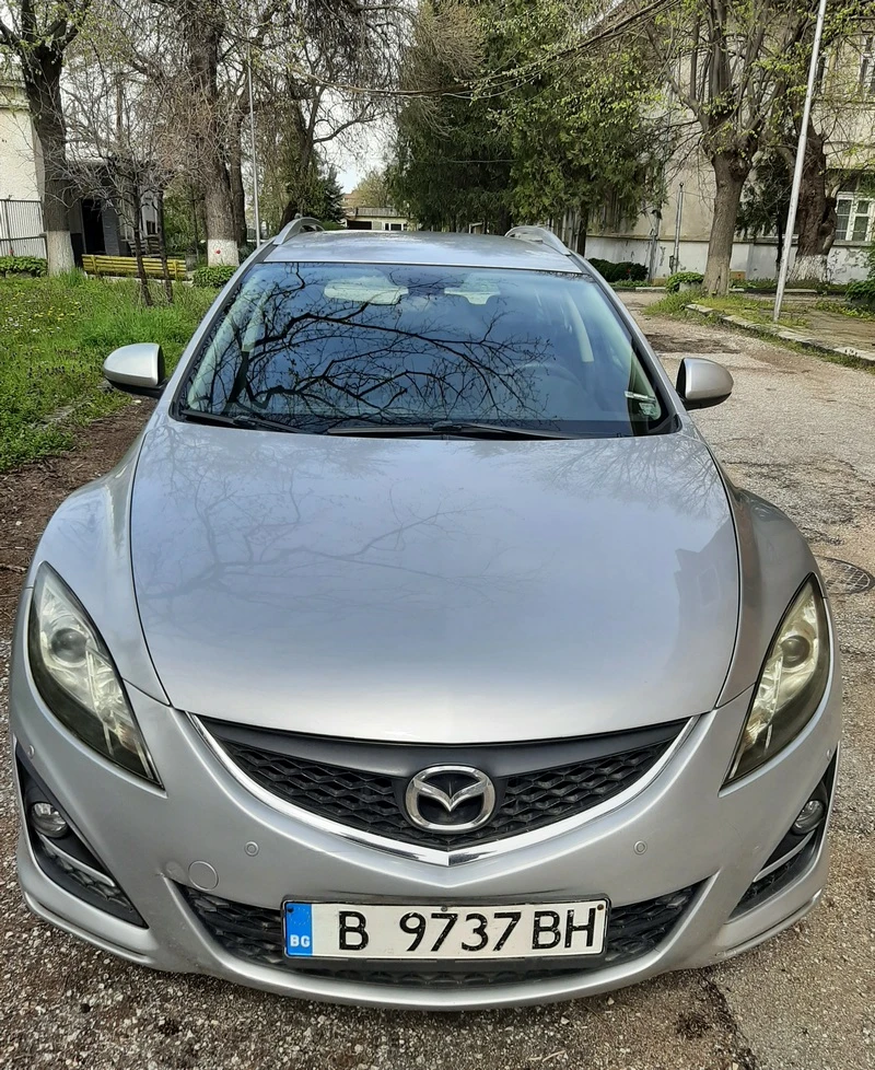 Mazda 6 2.2 D, снимка 9 - Автомобили и джипове - 54176755