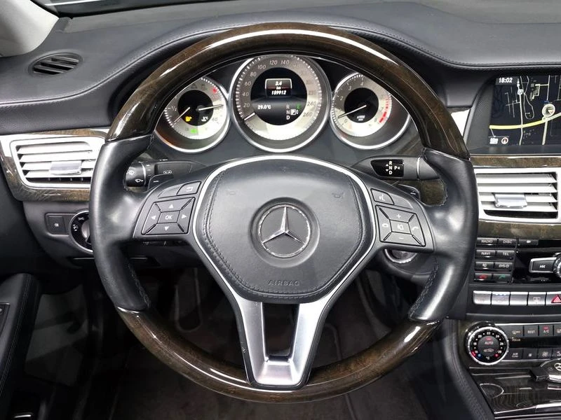 Mercedes-Benz CLS CLS350| 302к.с.| ВКЛ.ТЕХНОТЕСТ, снимка 13 - Автомобили и джипове - 55573168