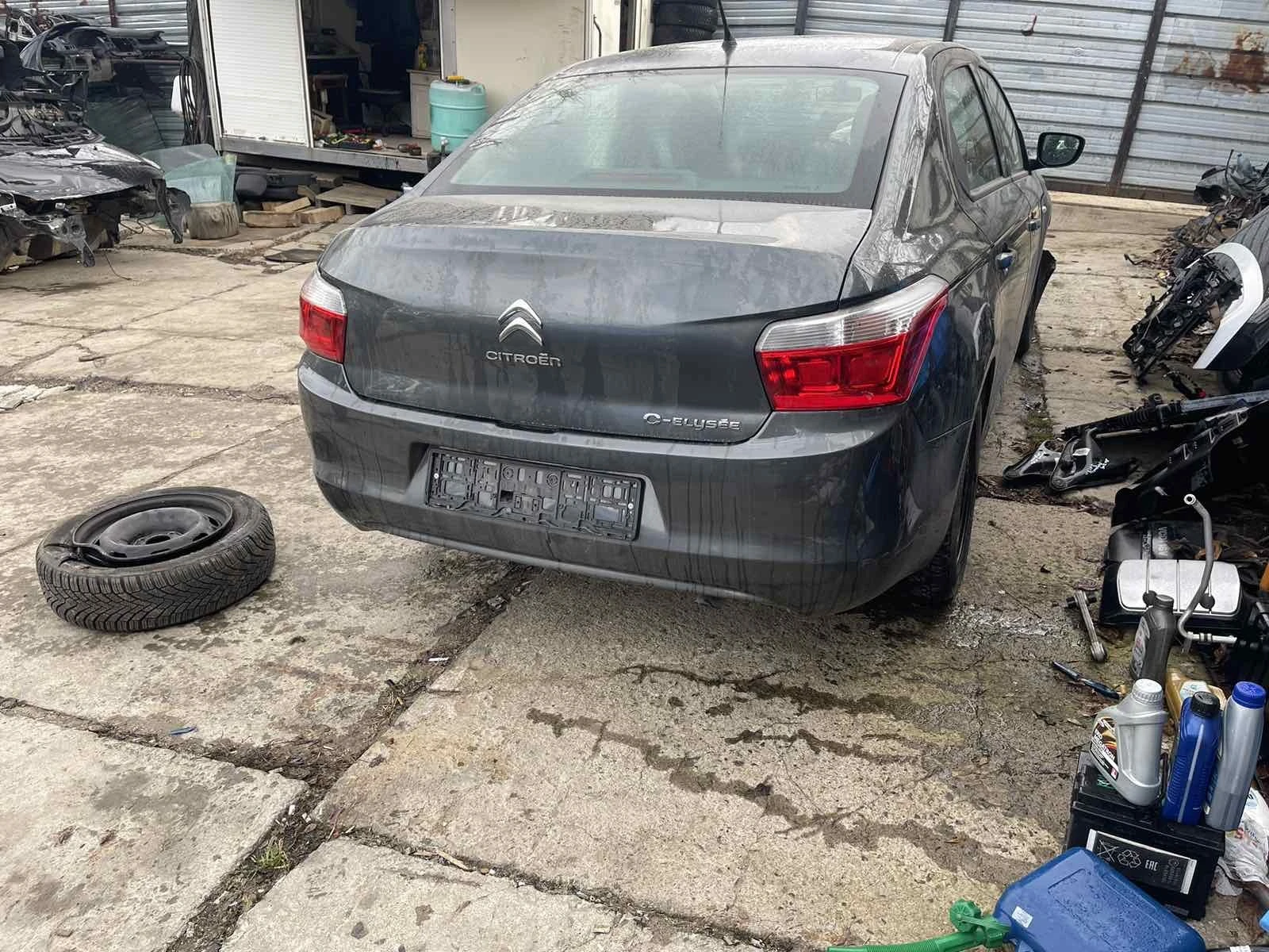 Citroen C-Elysee 1.6 hdi на части, снимка 1