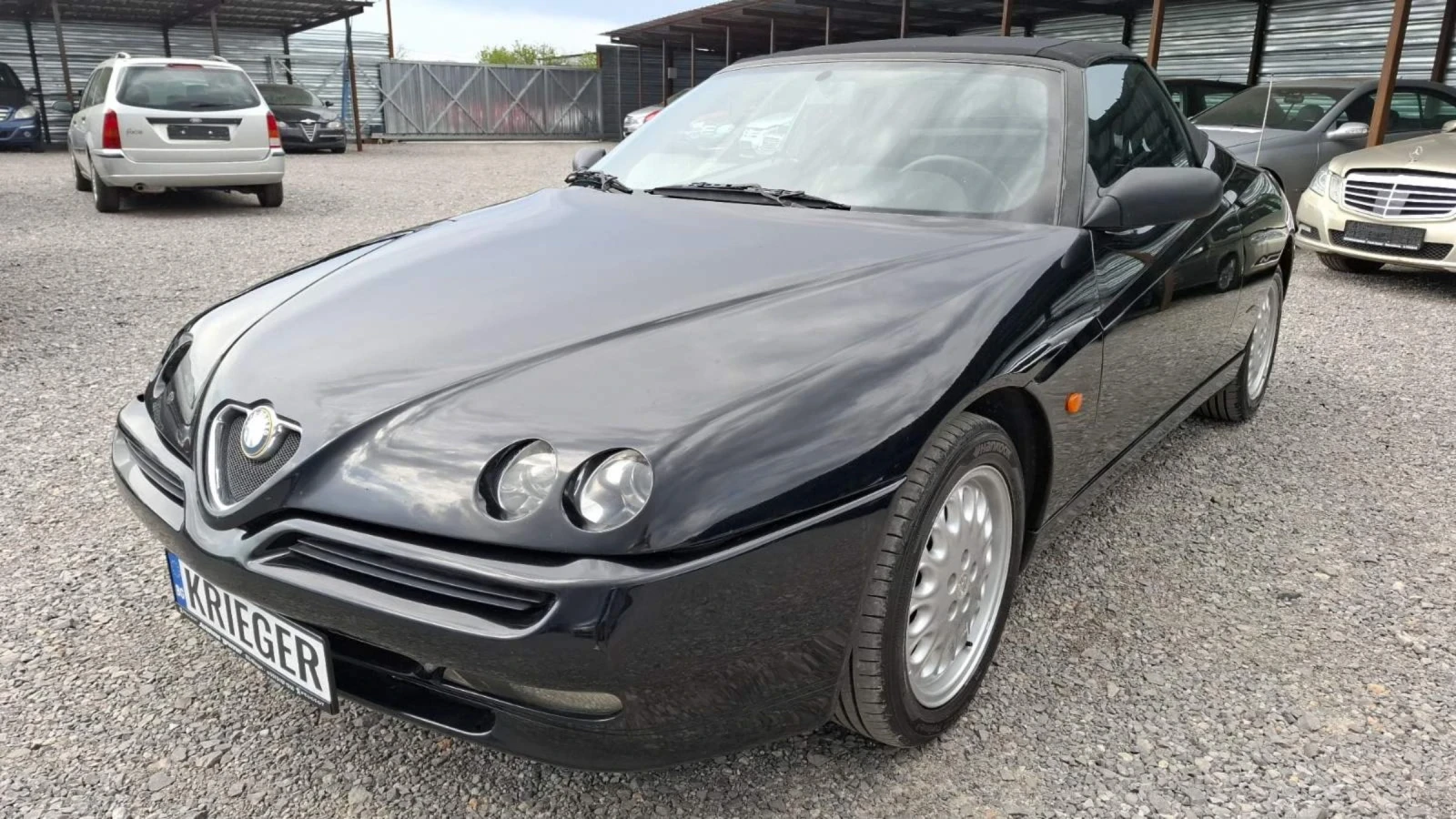 Alfa Romeo Spider 2.0 NOV VNOS GERMANY, снимка 1