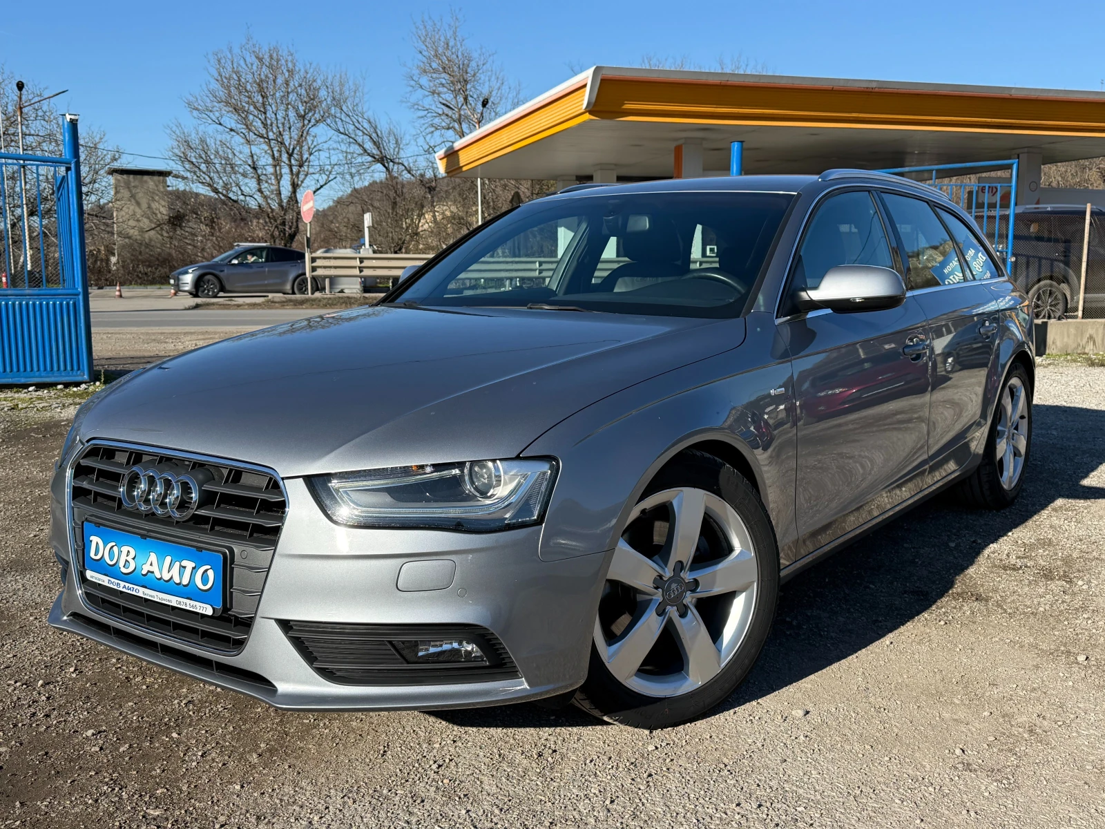 Audi A4 2.0TDI-S Line-Facelift-Автоматик-TOP!!!, снимка 1