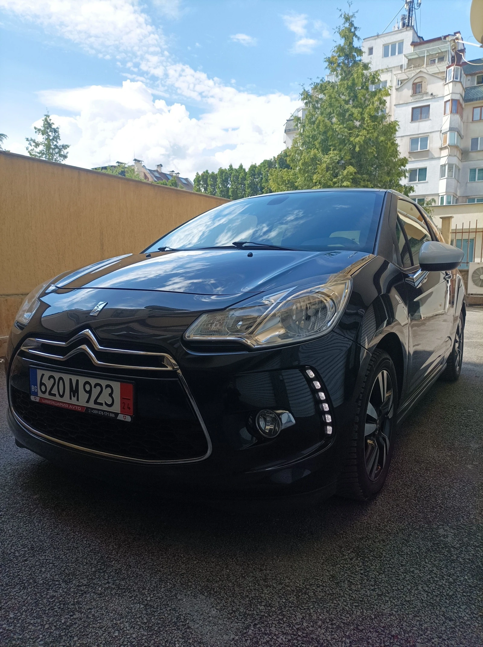 Citroen DS3 1.6 бензин, кожа, навигация | Mobile.bg — изображение 13
