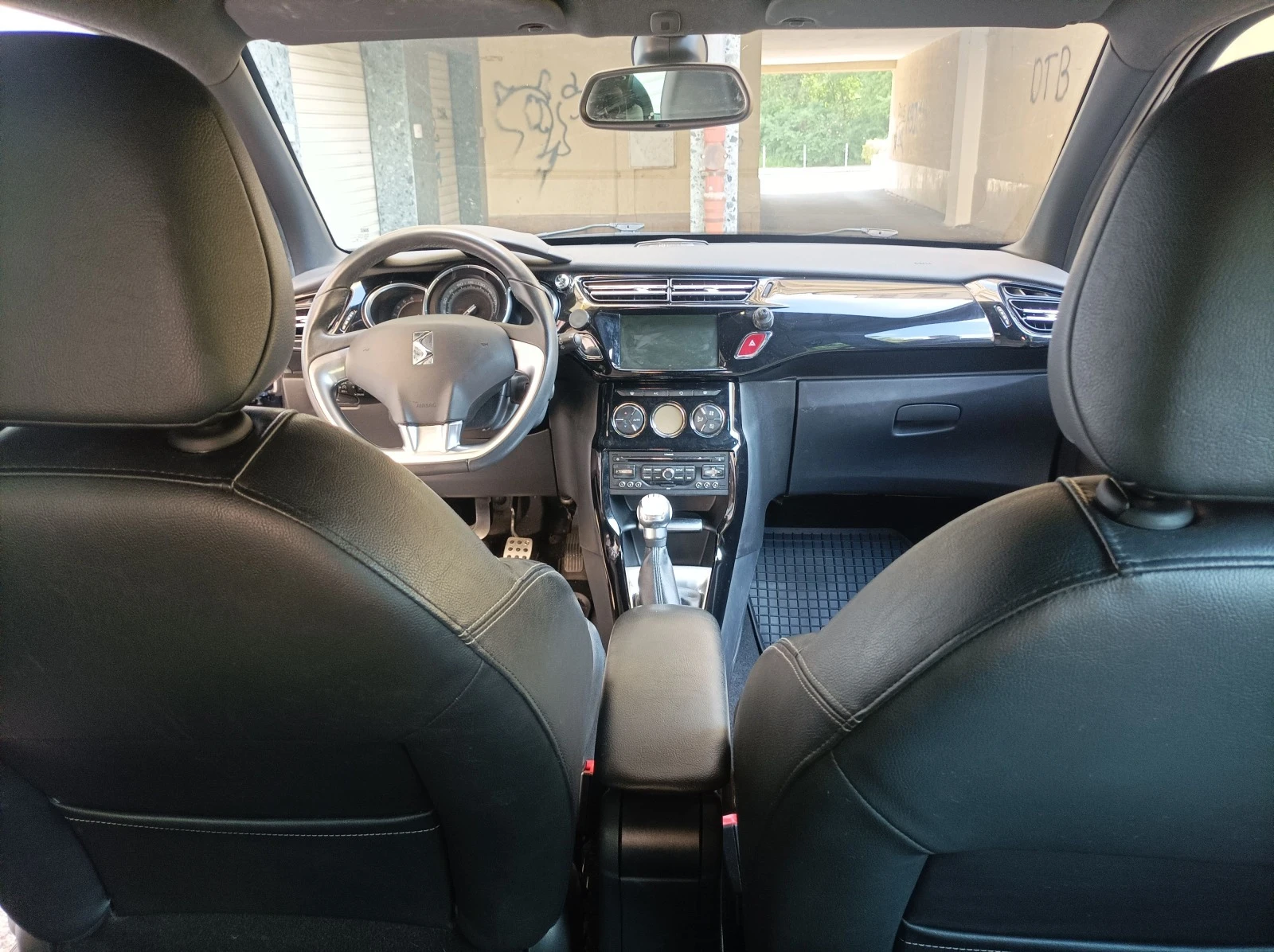 Citroen DS3 1.6 бензин, кожа, навигация | Mobile.bg — изображение 14