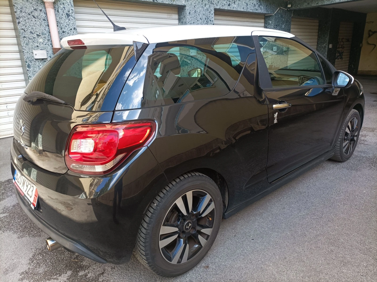Citroen DS3 1.6 бензин, кожа, навигация | Mobile.bg — изображение 16