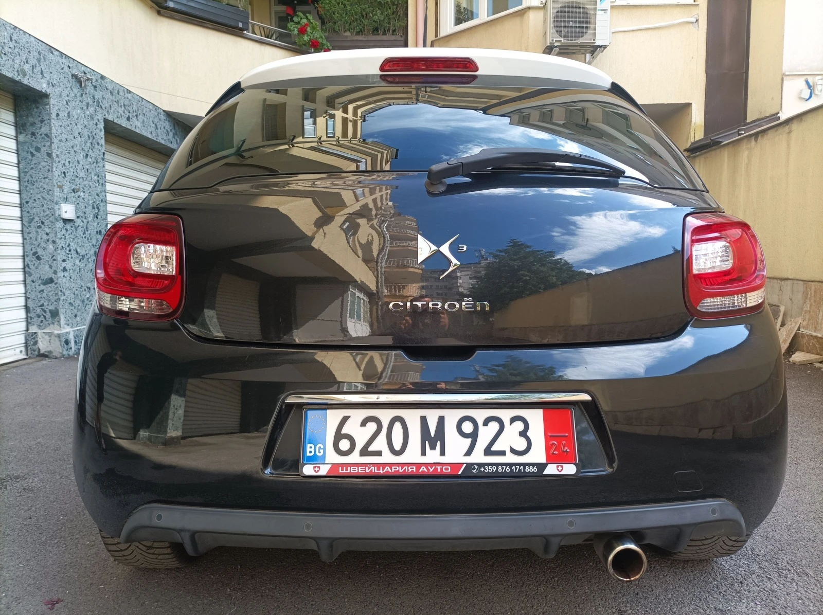 Citroen DS3 1.6 бензин, кожа, навигация | Mobile.bg — изображение 15