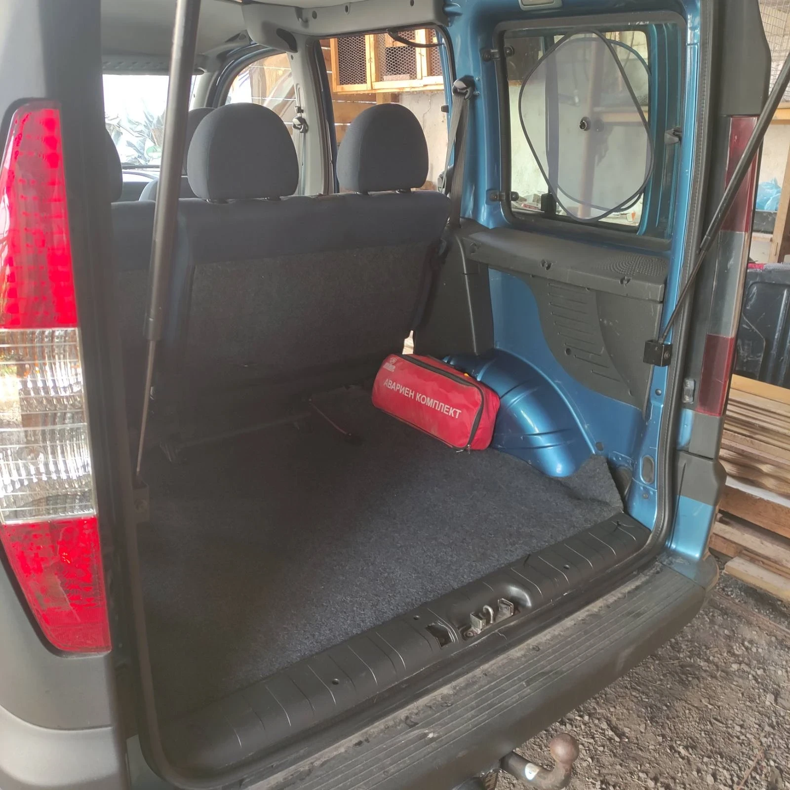 Fiat Doblo 1, 6 - изображение 4