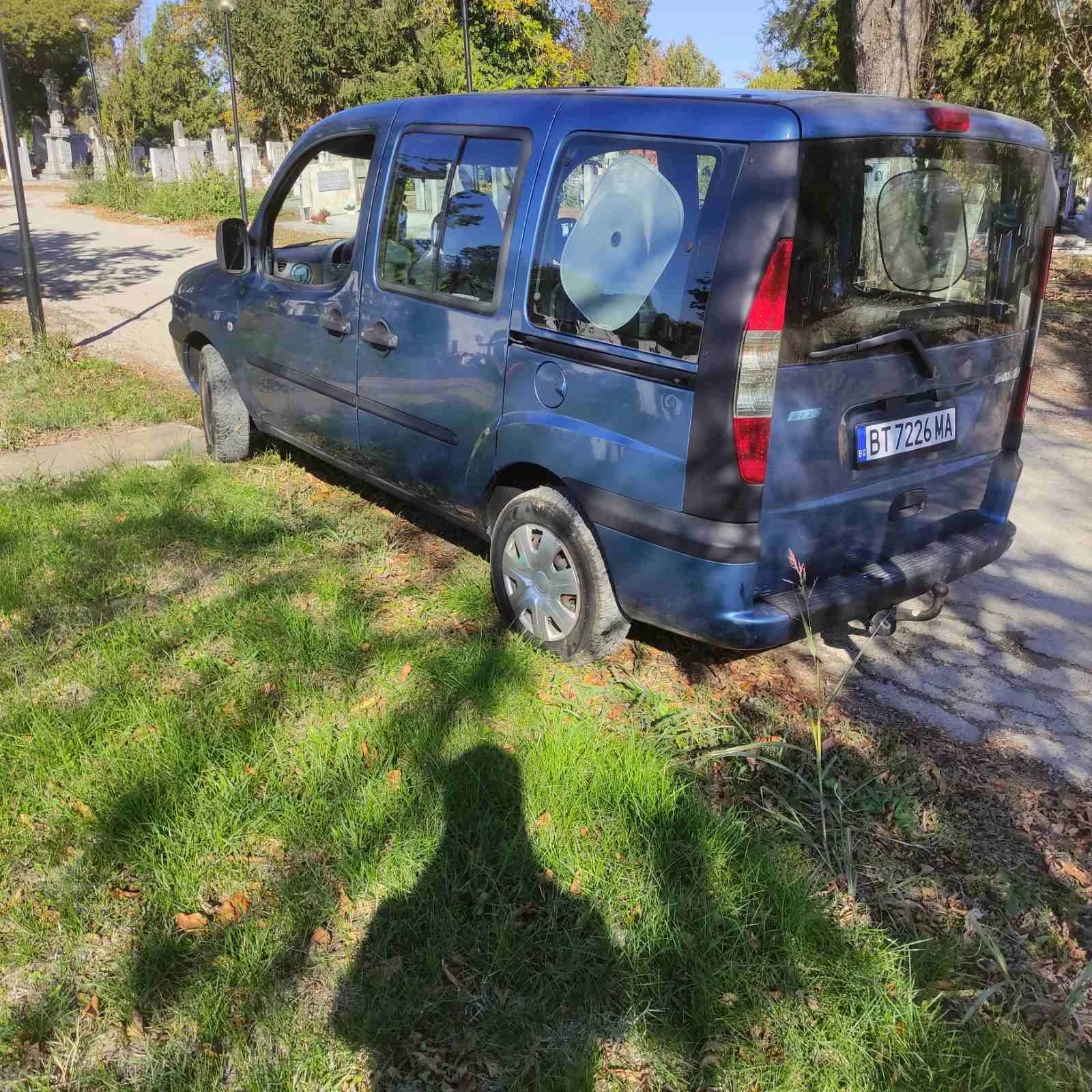 Fiat Doblo 1, 6 - изображение 3