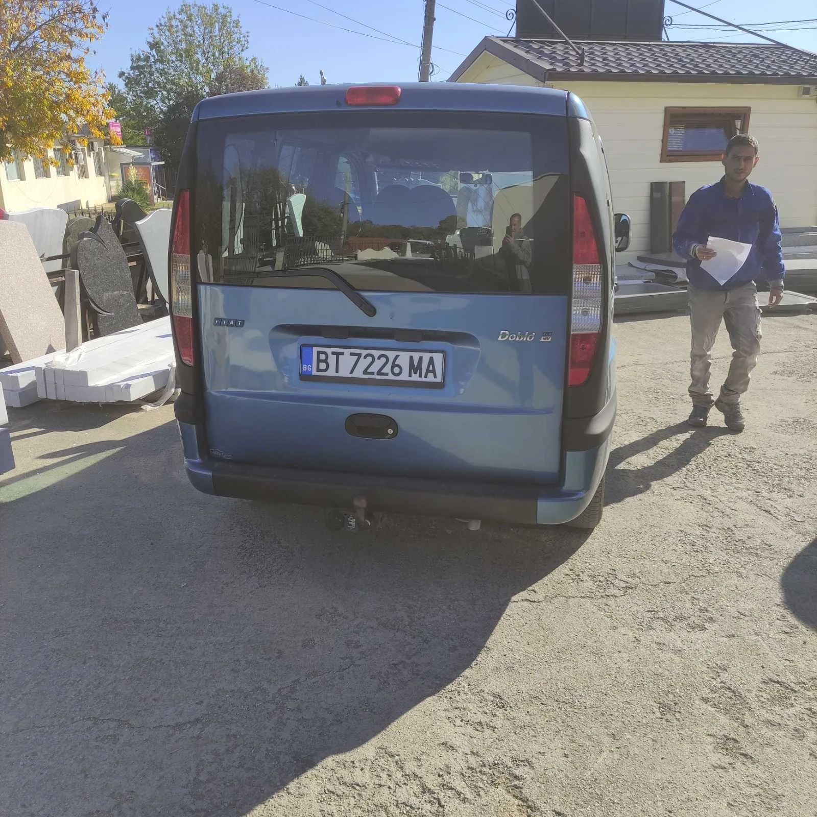 Fiat Doblo 1, 6 - изображение 2