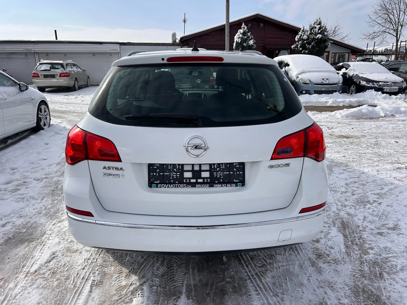 Opel Astra 1.3CDTI NAVI EURO 5 - изображение 7