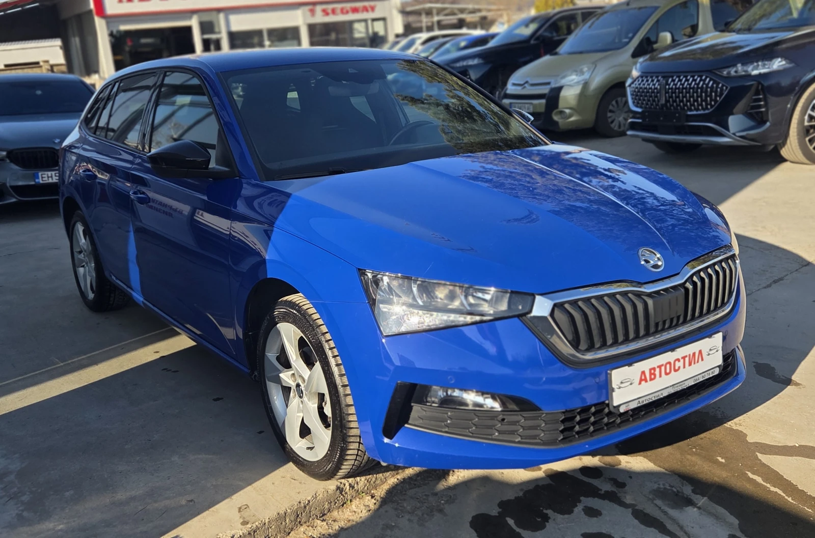 Skoda Scala SPORT 1.5TSI 7DSG 44 586км. - изображение 3