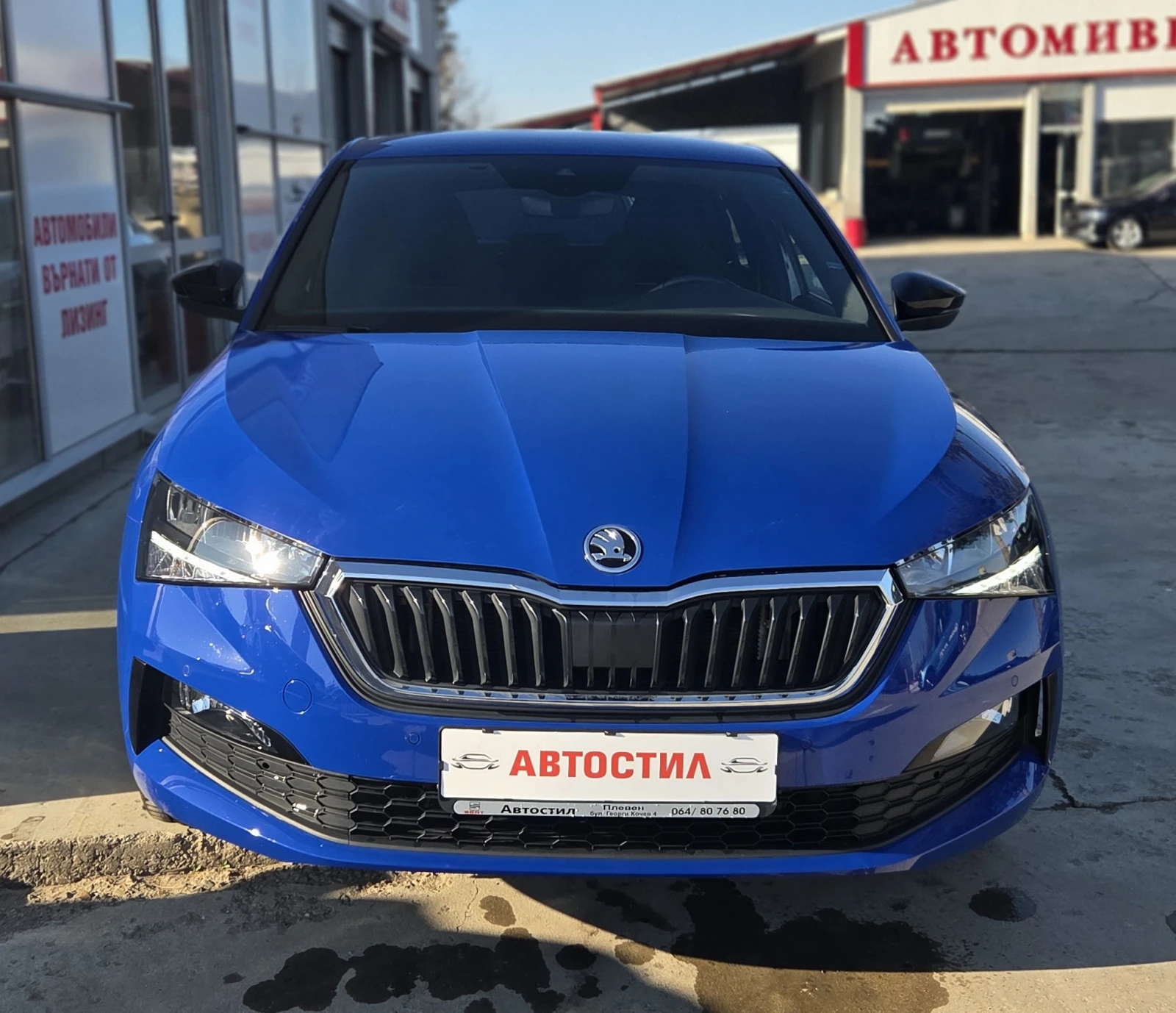 Skoda Scala SPORT 1.5TSI 7DSG 44 586км. - изображение 2