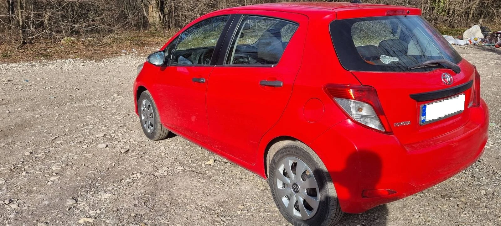Toyota Yaris 1.3i - изображение 3