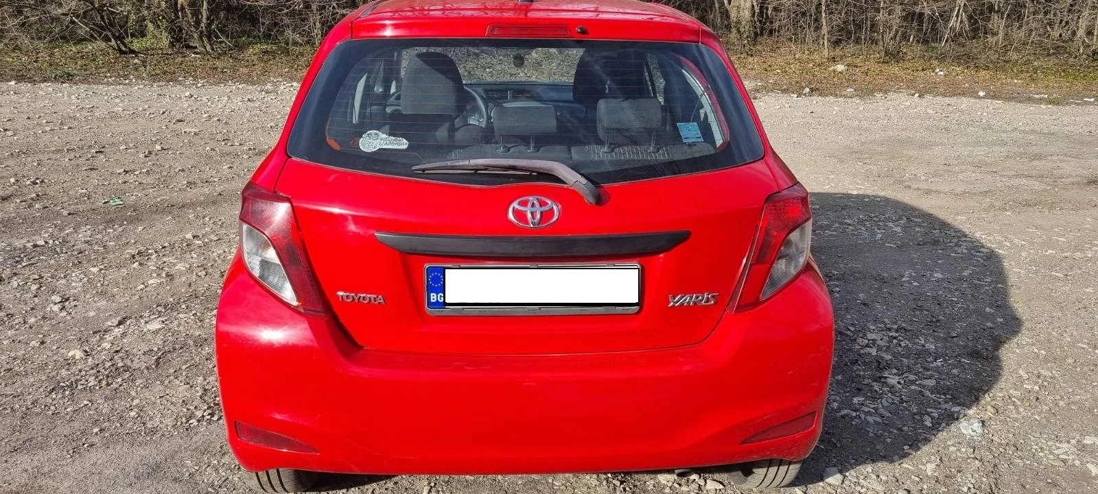 Toyota Yaris 1.3i - изображение 4