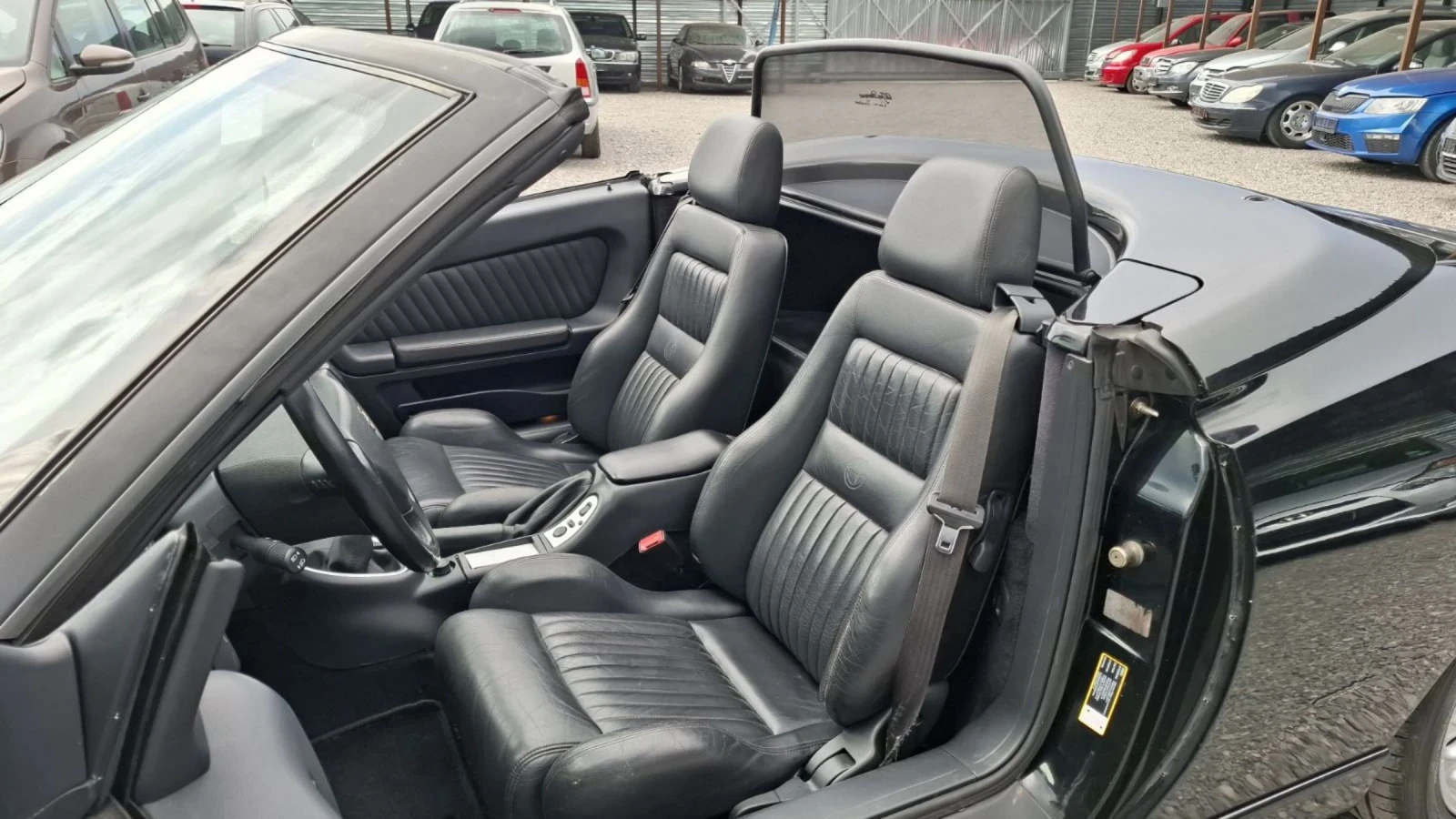 Alfa Romeo Spider 2.0 NOV VNOS GERMANY | Mobile.bg — изображение 13