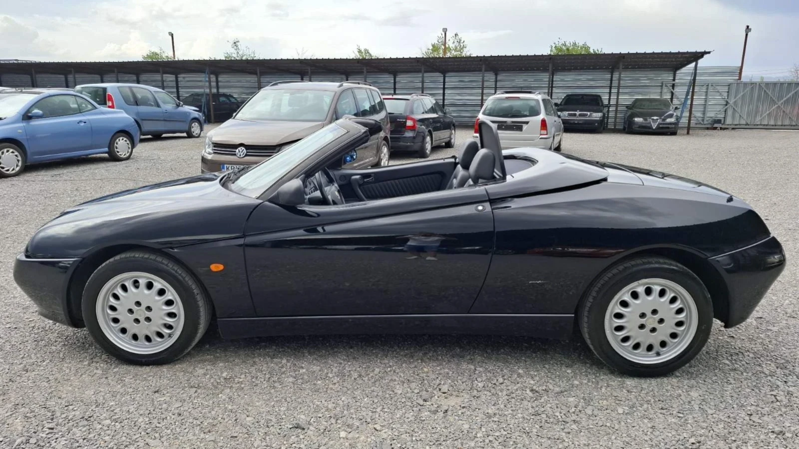 Alfa Romeo Spider 2.0 NOV VNOS GERMANY | Mobile.bg — изображение 11