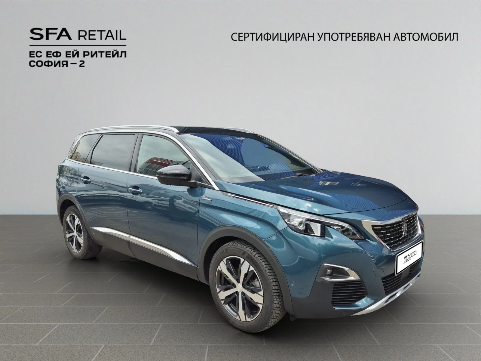 Peugeot 5008 NEW GT LINE 1.5 BlueHDI 130 ЕАТ8 E6 - изображение 3