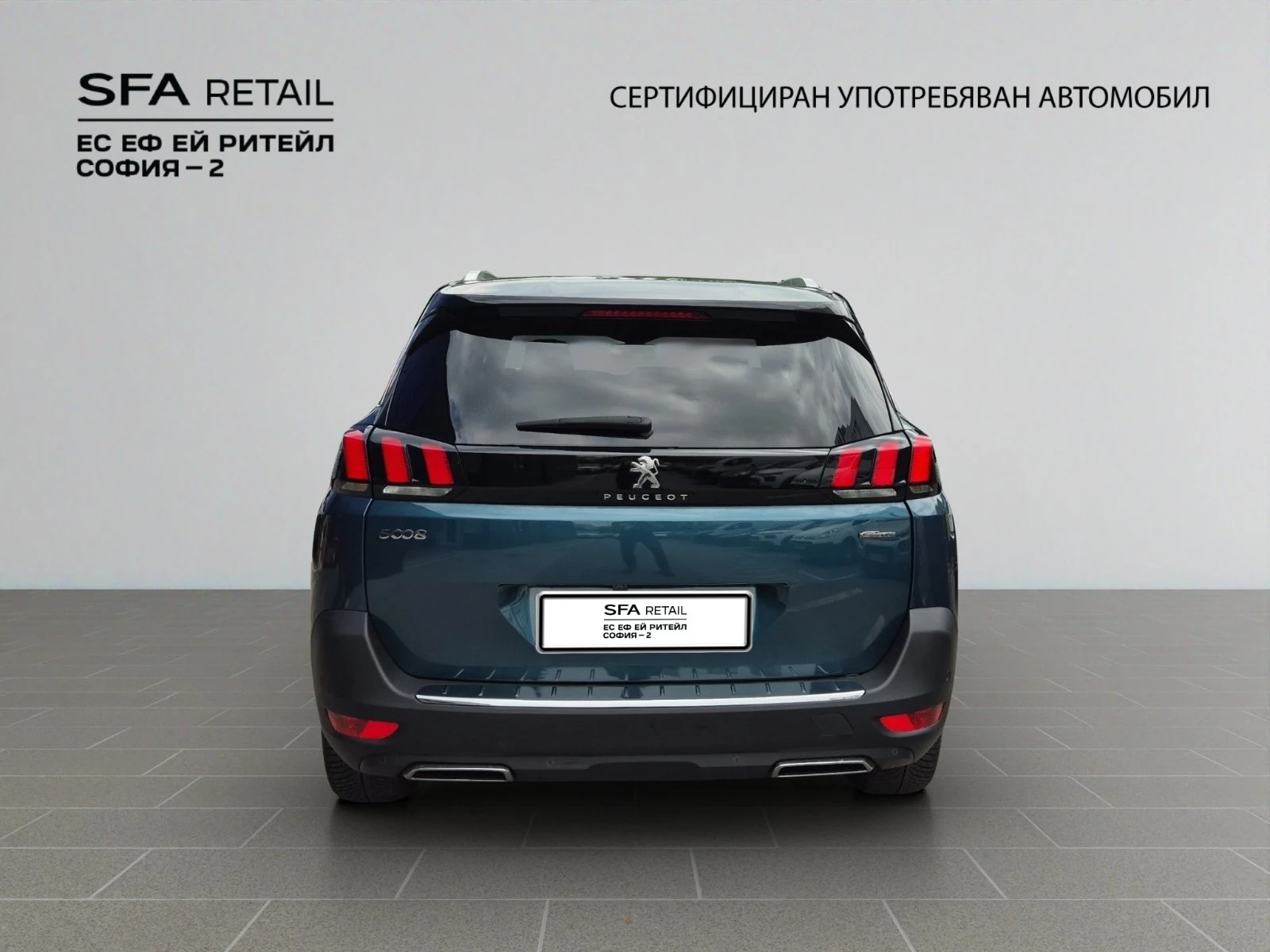 Peugeot 5008 NEW GT LINE 1.5 BlueHDI 130 ЕАТ8 E6 - изображение 6
