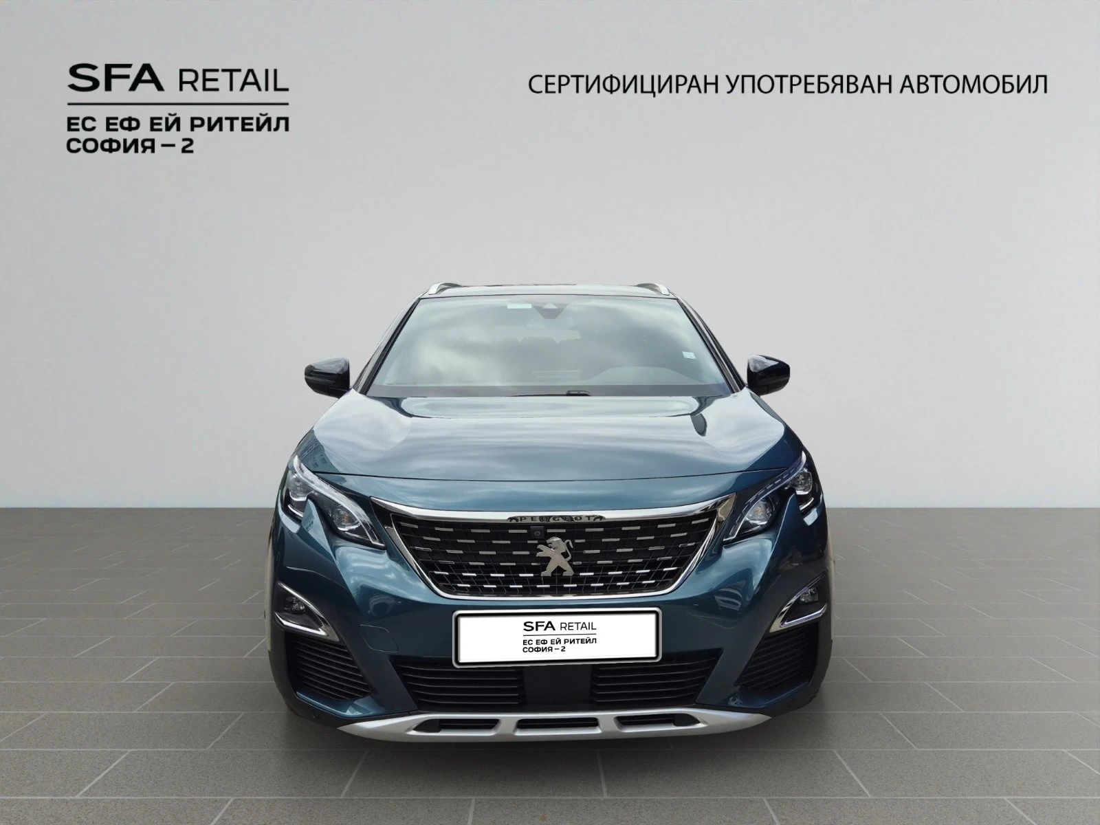 Peugeot 5008 NEW GT LINE 1.5 BlueHDI 130 ЕАТ8 E6 - изображение 2