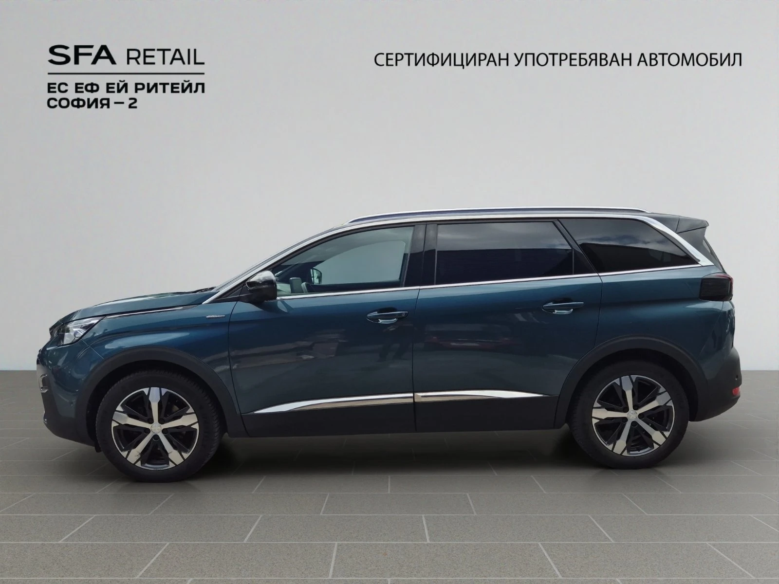 Peugeot 5008 NEW GT LINE 1.5 BlueHDI 130 ЕАТ8 E6 - изображение 8