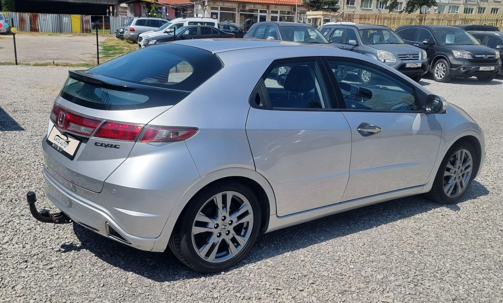Honda Civic 1.8 VVT-i Фейслифт! - изображение 5