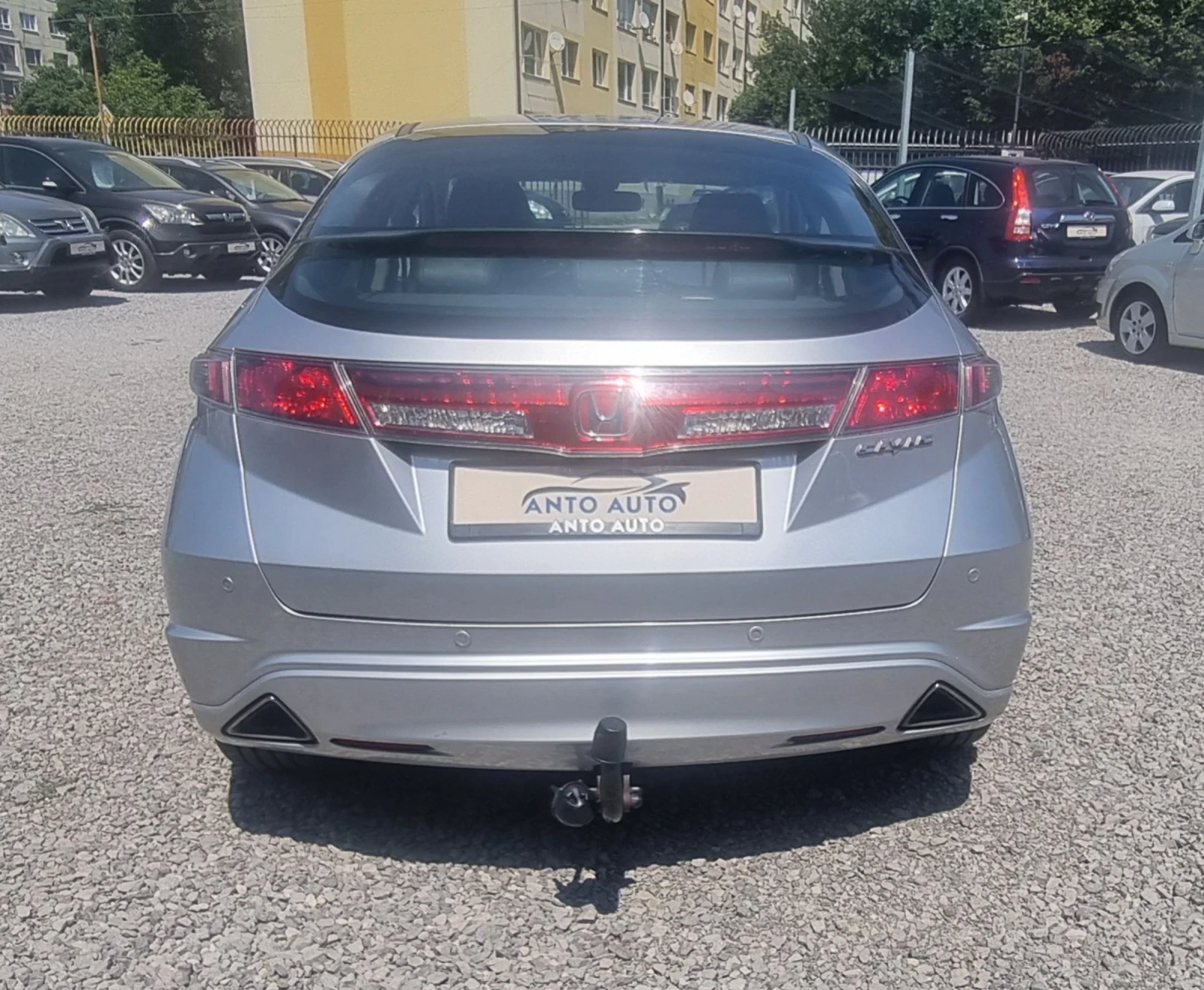 Honda Civic 1.8 VVT-i Фейслифт! - изображение 6