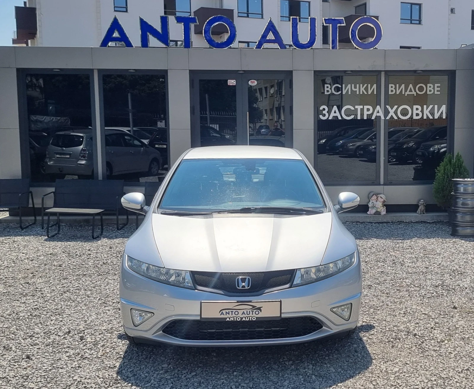 Honda Civic 1.8 VVT-i Фейслифт! - изображение 2