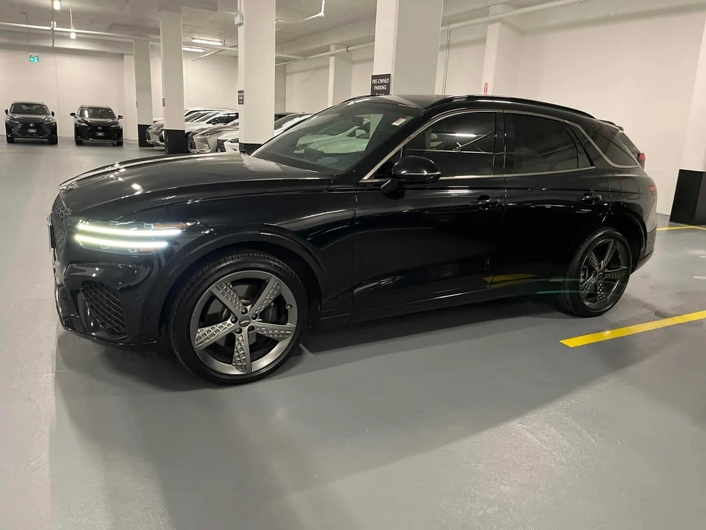 Genesis GV70 * 3.5T Sport Plus * CARFAX * БЕЗ ПЪРВОНАЧАЛНА ВНОС | Mobile.bg — изображение 2