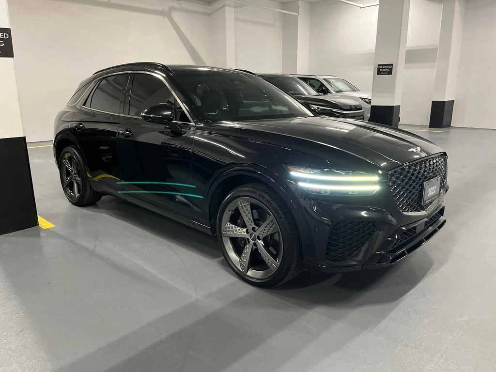 Genesis GV70 * 3.5T Sport Plus * CARFAX * БЕЗ ПЪРВОНАЧАЛНА ВНОС | Mobile.bg — изображение 3