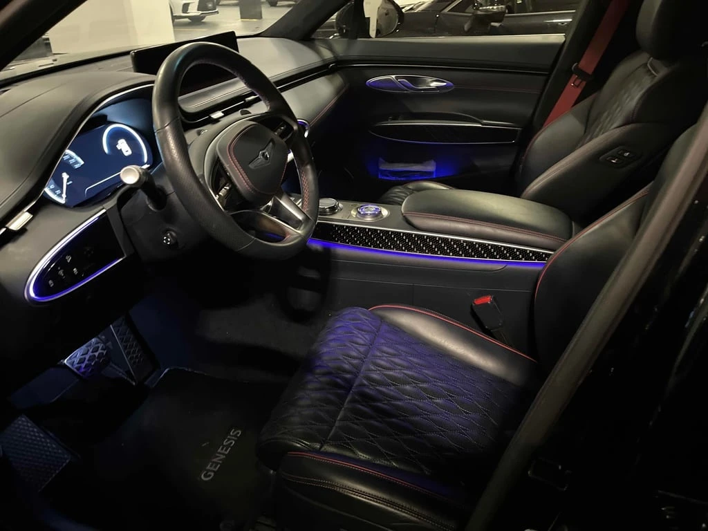 Genesis GV70 * 3.5T Sport Plus * CARFAX * БЕЗ ПЪРВОНАЧАЛНА ВНОС | Mobile.bg — изображение 5