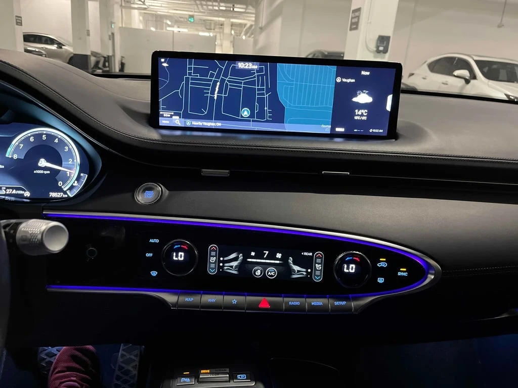 Genesis GV70 * 3.5T Sport Plus * CARFAX * БЕЗ ПЪРВОНАЧАЛНА ВНОС | Mobile.bg — изображение 9