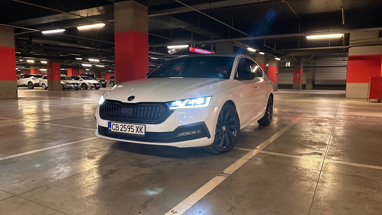 Skoda Octavia IV 1.5 TSI mHEV, 7DSG, пакет Edition, Гаранция - изображение 6