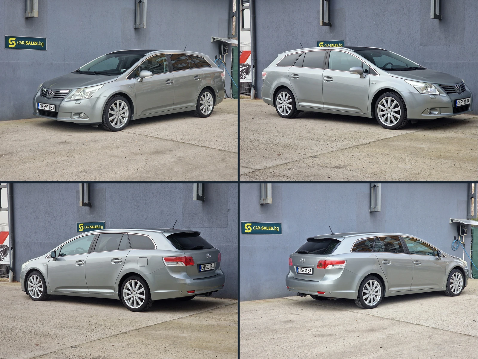 Toyota Avensis 2.2 D-CAT  | Mobile.bg   10