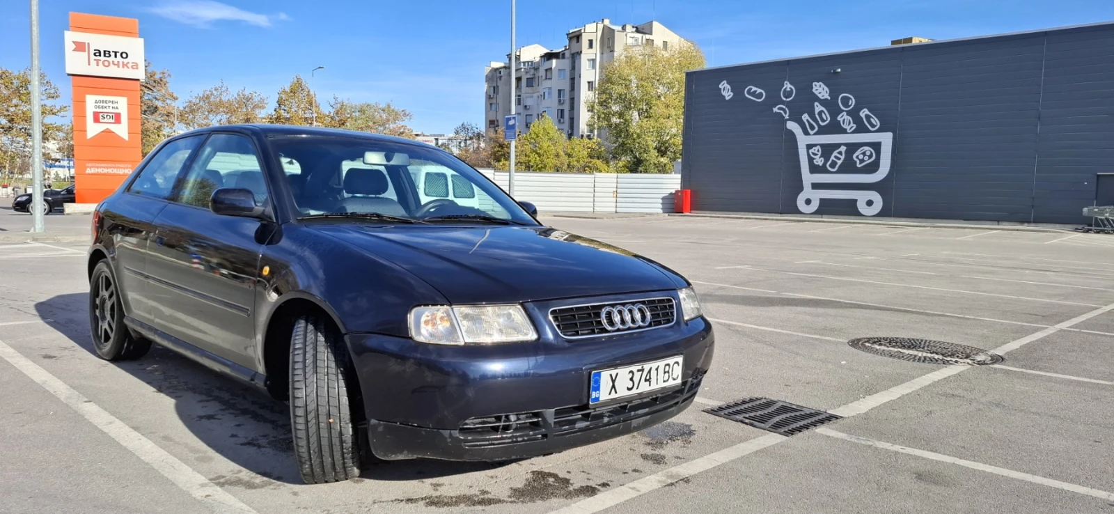 Audi A3 1.6 ���-���������! | Mobile.bg � ����������� 11