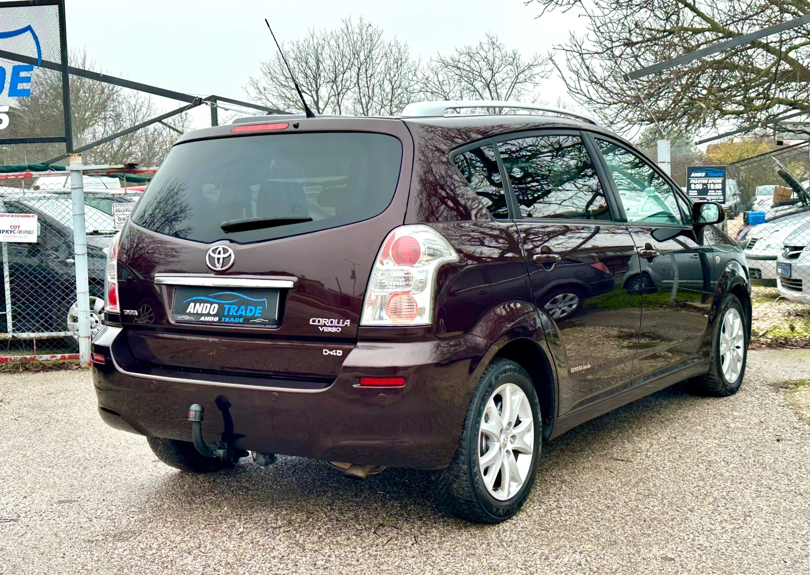 Toyota Corolla verso 2.2 D4D -Face - изображение 7