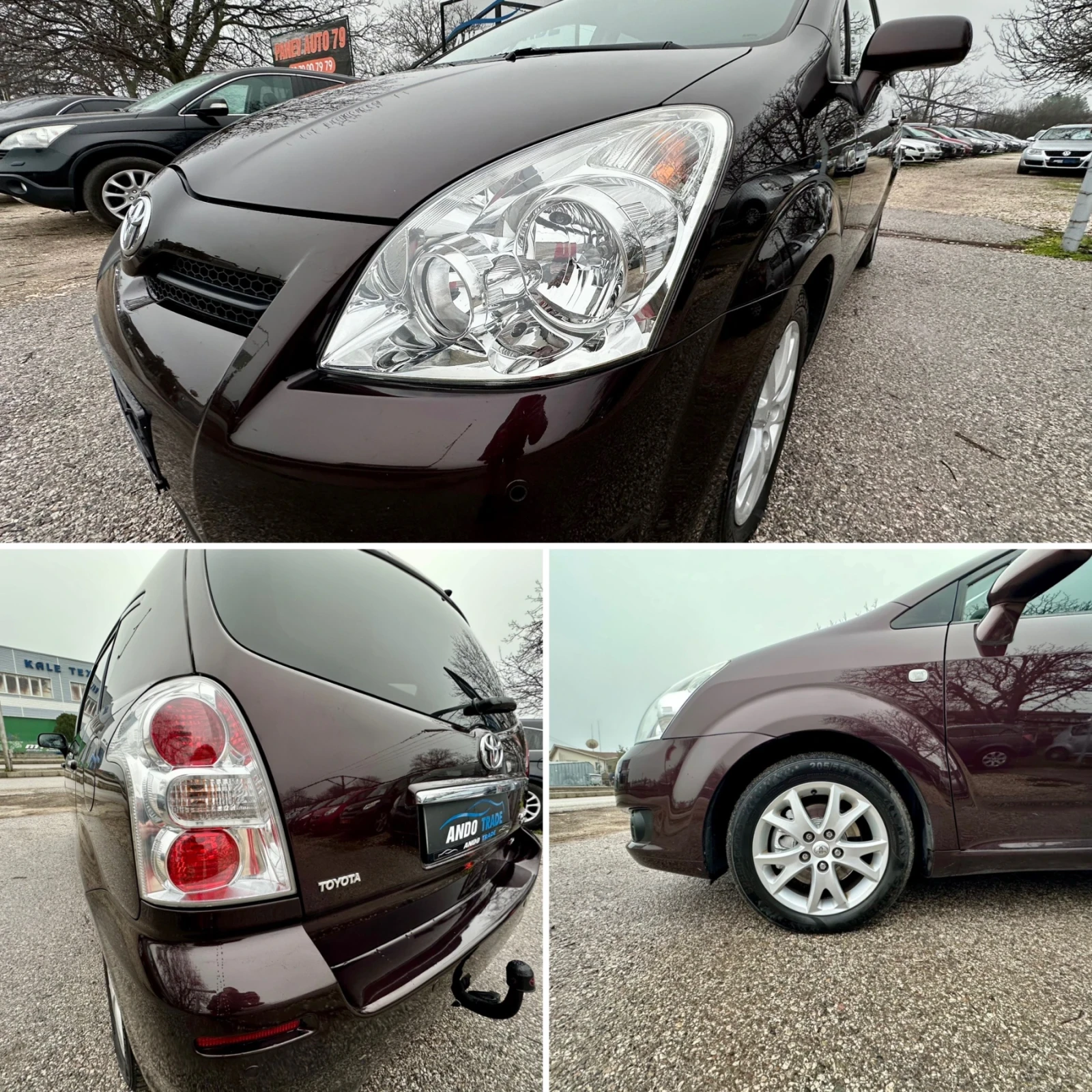 Toyota Corolla verso 2.2 D4D -Face - изображение 8