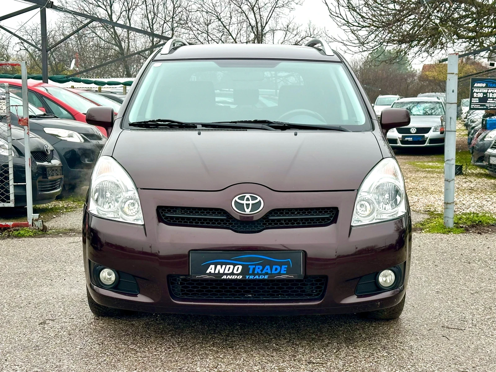 Toyota Corolla verso 2.2 D4D -Face - изображение 2