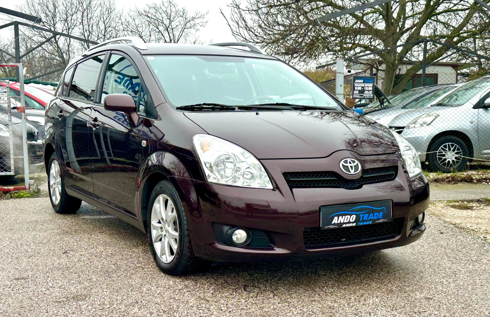 Toyota Corolla verso 2.2 D4D -Face - изображение 3