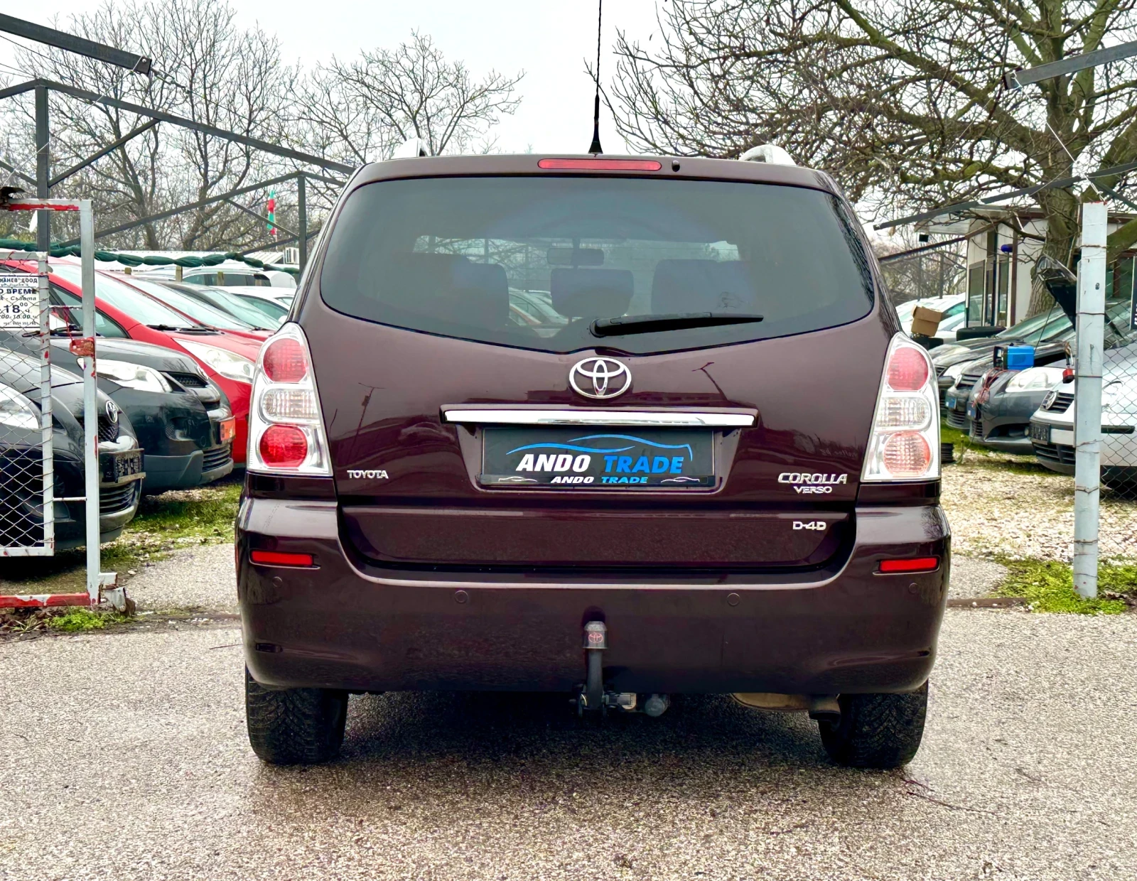 Toyota Corolla verso 2.2 D4D -Face - изображение 6