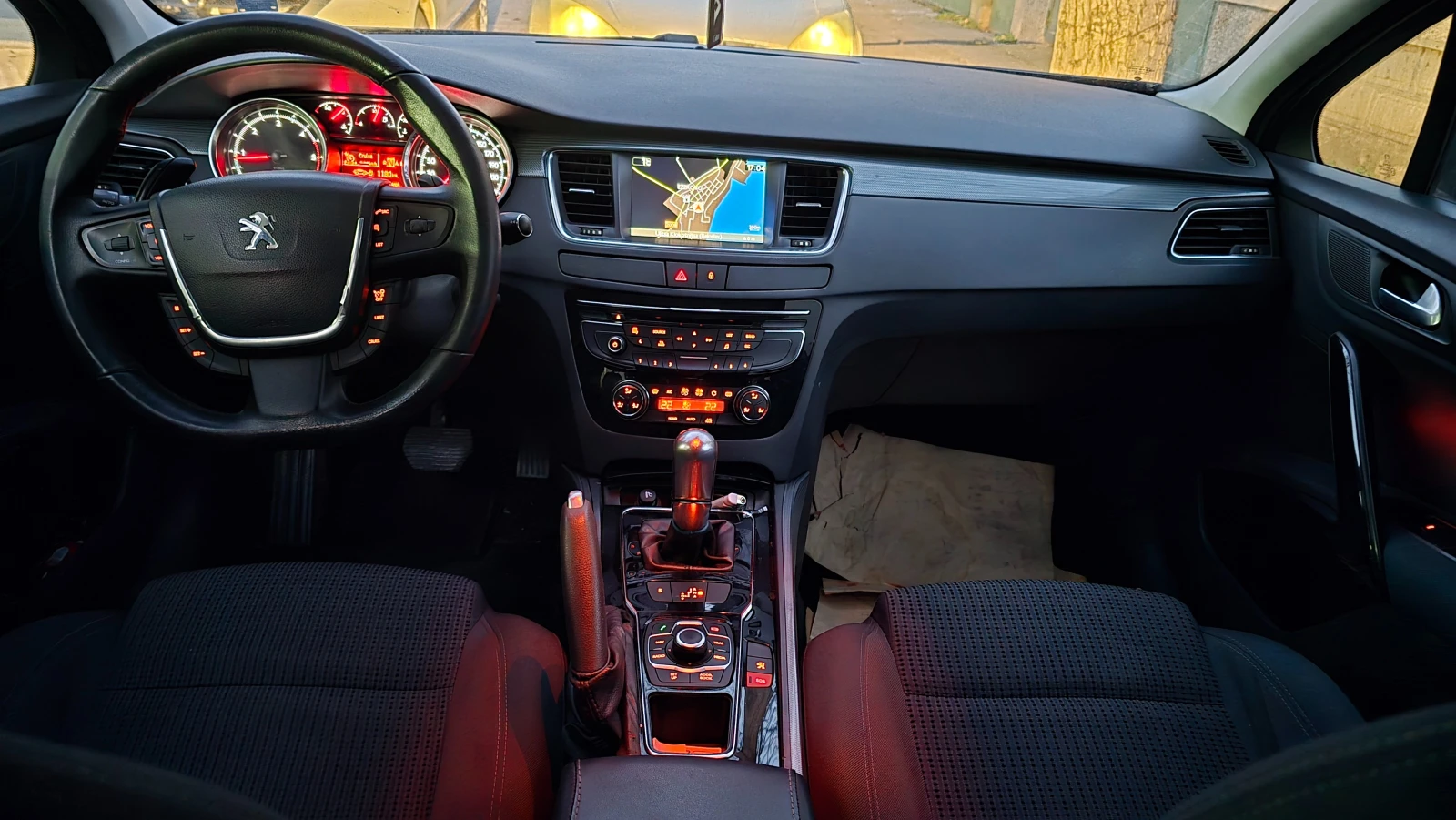 Peugeot 508 1.6 eHDI | Mobile.bg � ����������� 11