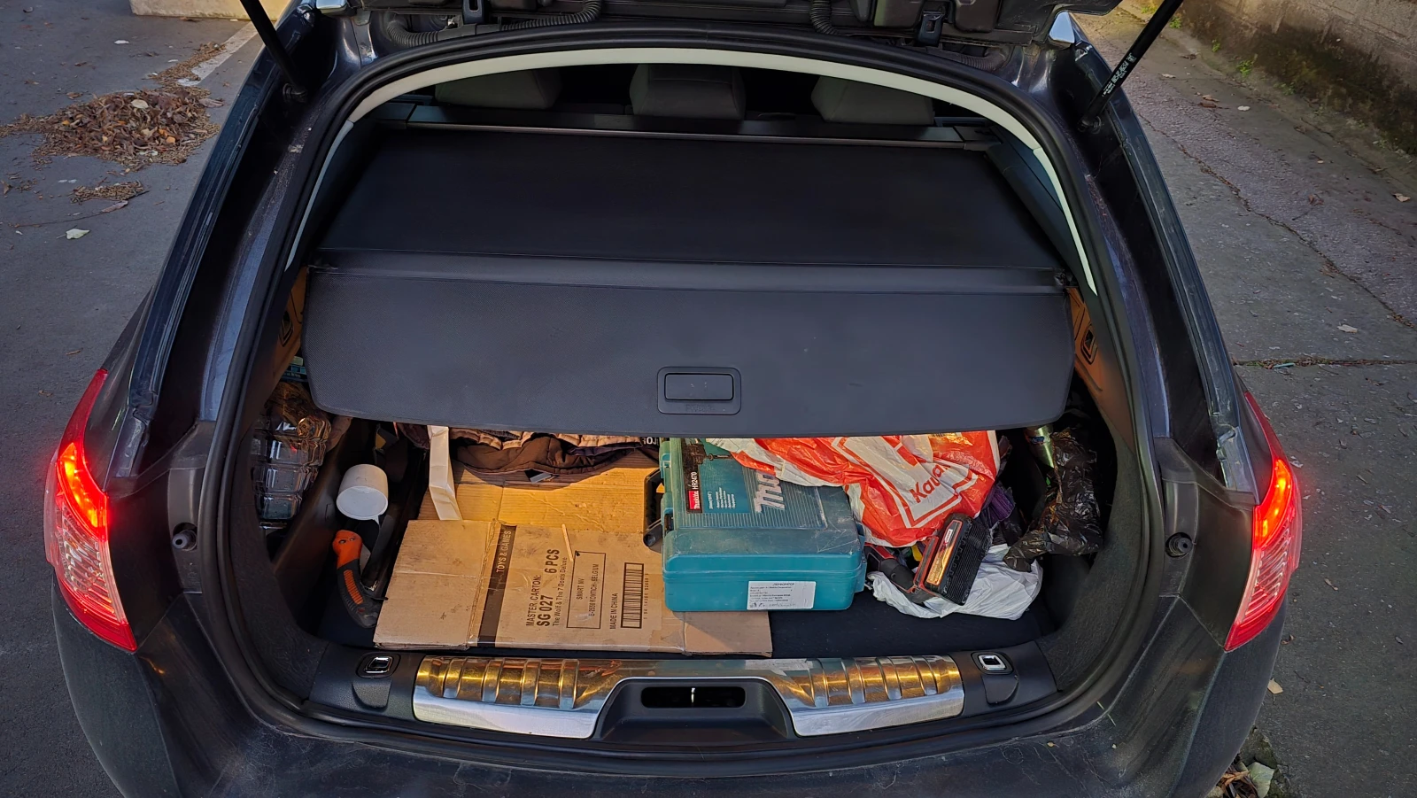 Peugeot 508 1.6 eHDI | Mobile.bg � ����������� 14