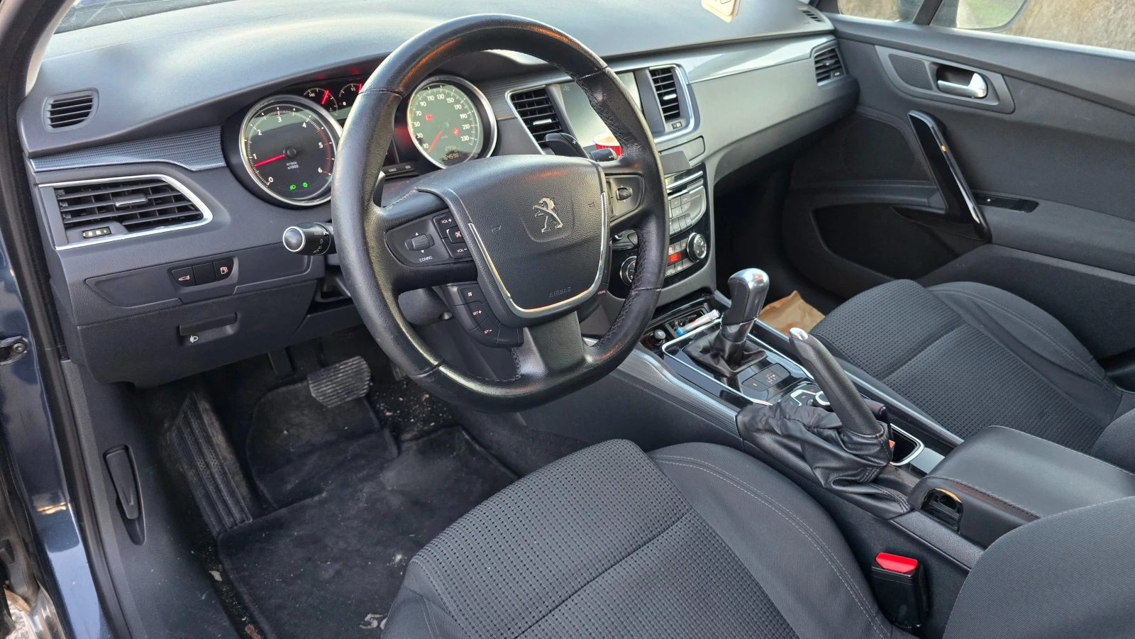 Peugeot 508 1.6 eHDI | Mobile.bg � ����������� 9