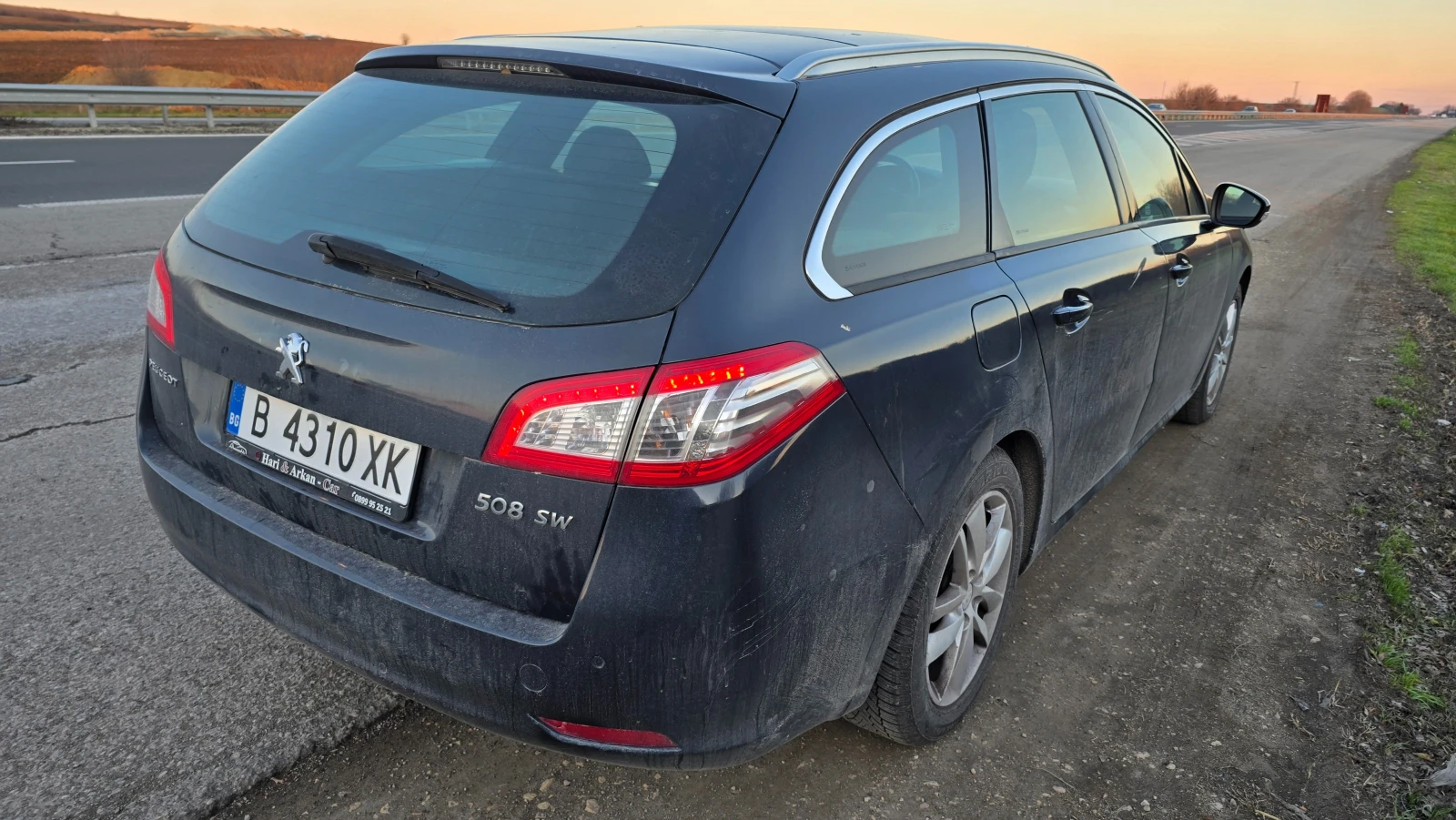 Peugeot 508 1.6 eHDI | Mobile.bg � ����������� 6