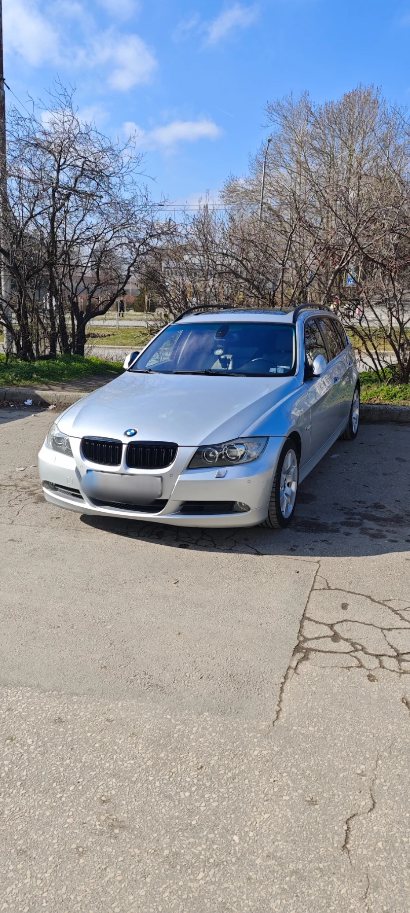 BMW 325 E91 - изображение 2