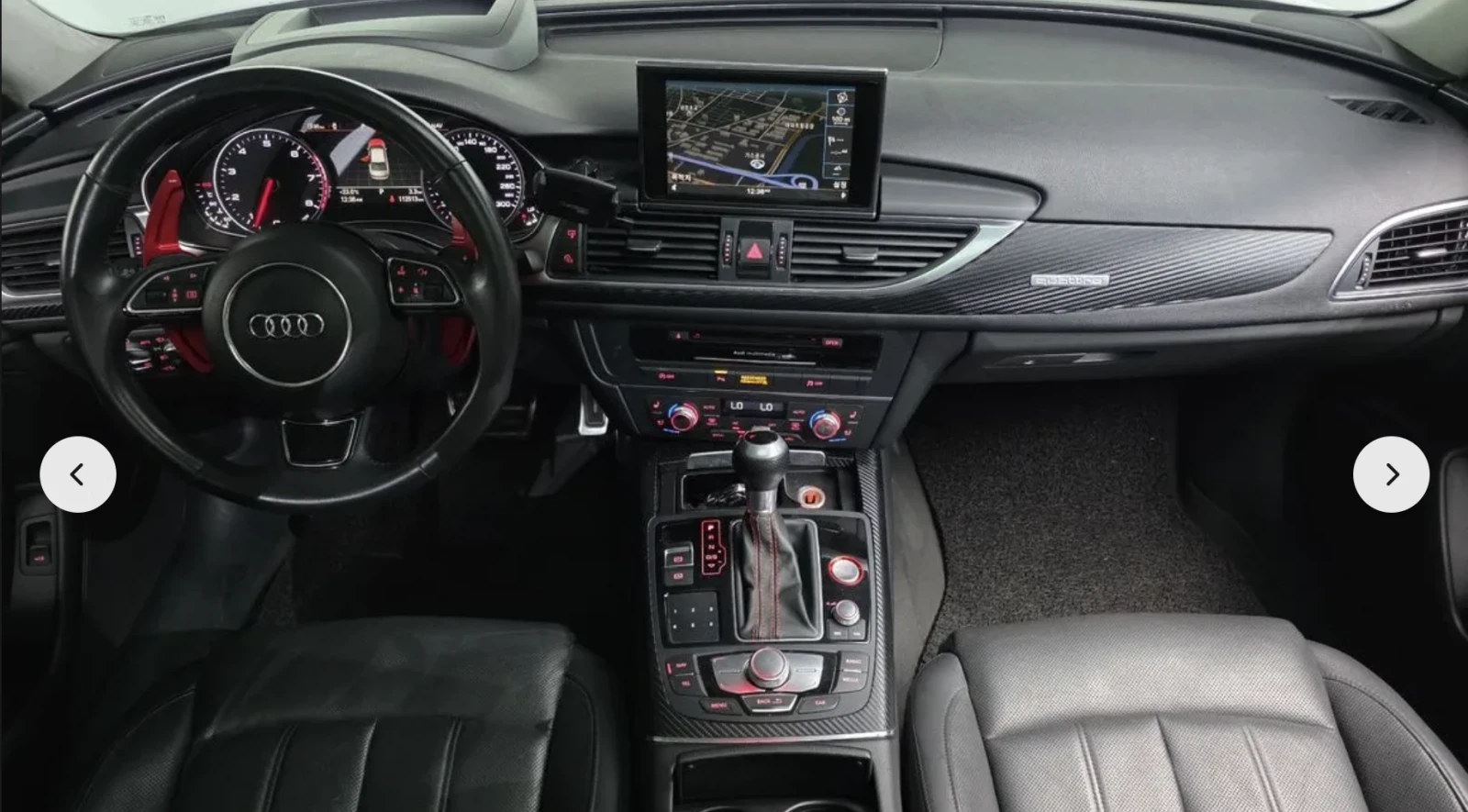 Audi A6 3.0Т* FULL* LED* BOSE* ХЕДЪП* ОБДУХВАНЕ* КАМЕРА*  - изображение 7