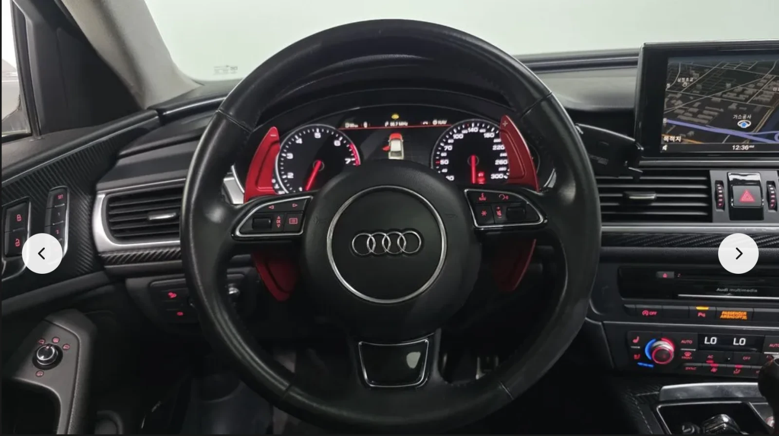 Audi A6 3.0Т* FULL* LED* BOSE* ХЕДЪП* ОБДУХВАНЕ* КАМЕРА*  - изображение 8