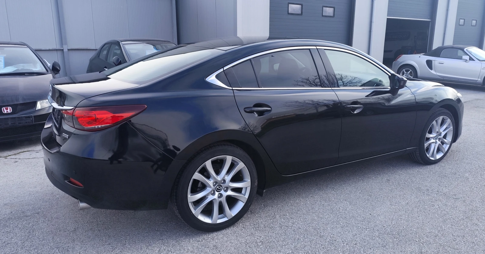 Mazda 6 2.5 Skyactive/aut. | Mobile.bg � ����������� 6