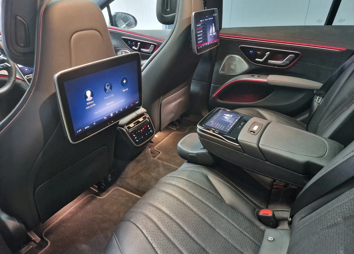 Mercedes-Benz EQS 450+ AMG-Line, снимка 6 - Автомобили и джипове - 53907790