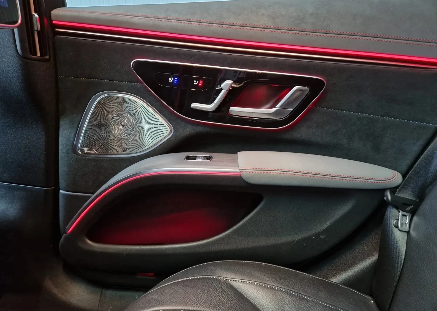 Mercedes-Benz EQS 450+ AMG-Line, снимка 7 - Автомобили и джипове - 53907790