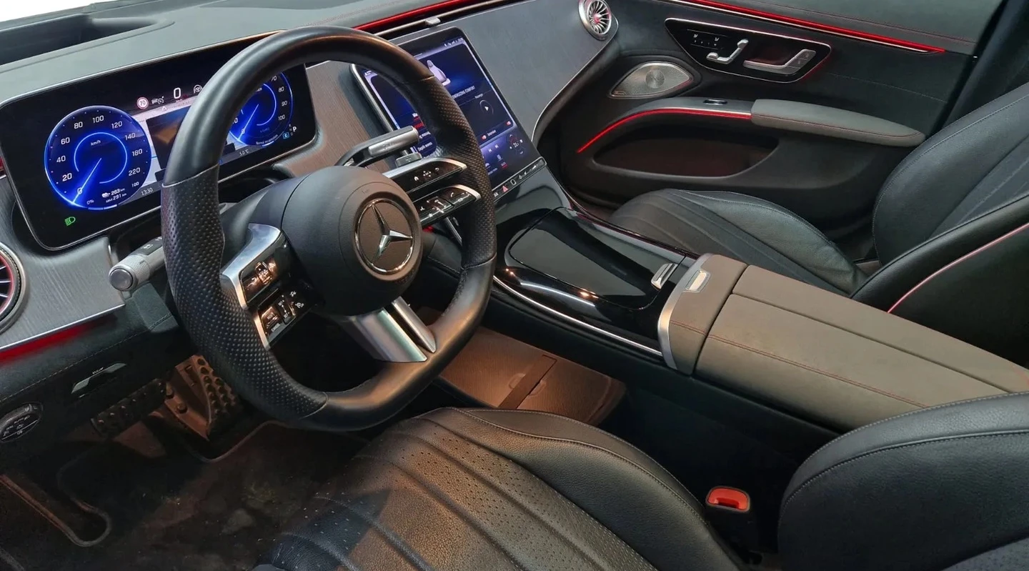 Mercedes-Benz EQS 450+ AMG-Line, снимка 4 - Автомобили и джипове - 53907790