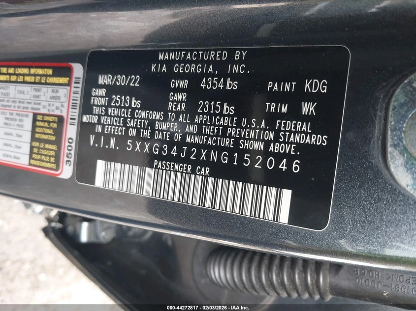 Kia K5 1.6l Ex, снимка 9 - Автомобили и джипове - 53907284